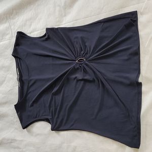 Ivanka Trump Sleeveless Pullover Top